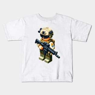 Tactical LEGO Kids T-Shirt